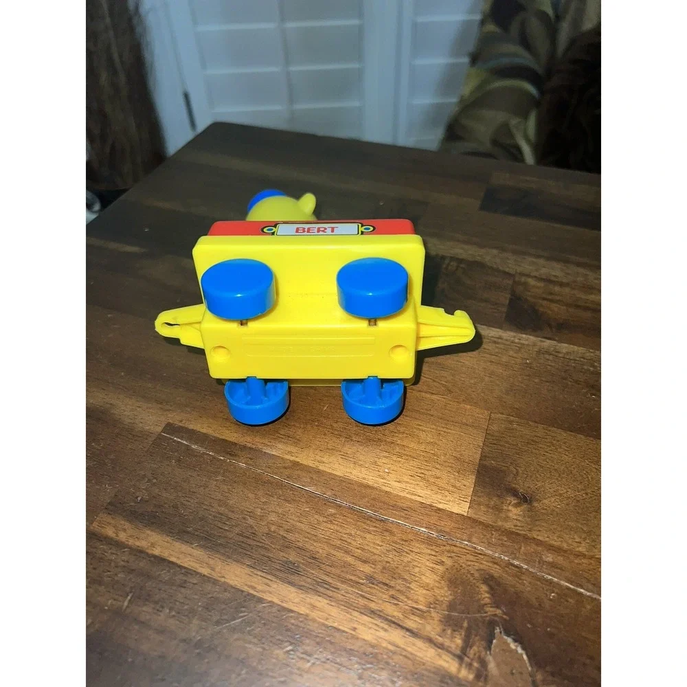 Vintage‎ 90 Sesame Street Train Bert Tyco Replacement